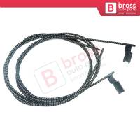 Panoramic Sunroof Sunshade Roller Blind Drive Cables A2037800289 for Mercedes C W203 Coupe