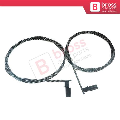 Panoramic Sunroof Sunshade Roller Blind Drive Cables A2037800289 for Mercedes C W203 Coupe