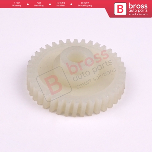Sunroof Motor Repair Gear 38 Teeth for Porsche 911 Mercedes W163 C208 A208 Nissan Primera P12 Altima L31