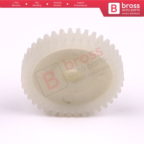 Sunroof Motor Repair Gear 38 Teeth for Porsche 911 Mercedes W163 C208 A208 Nissan Primera P12 Altima L31