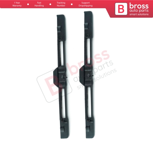 2 Pieces Sunroof Shade Slider 54138246025 for BMW E36 E46 