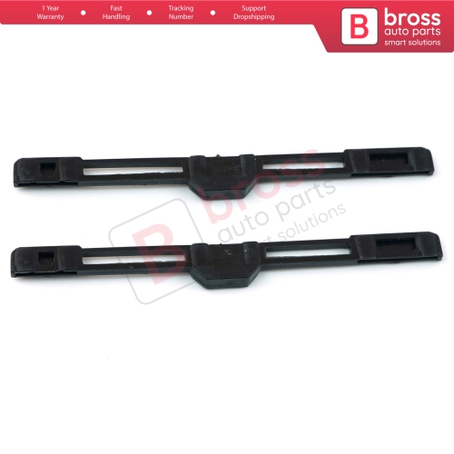 2 Pieces Sunroof Shade Slider 54138246025 for BMW E36 E46 