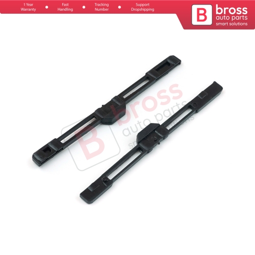 2 Pieces Sunroof Shade Slider 54138246025 for BMW E36 E46 