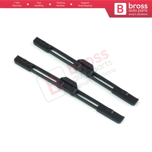 2 Pieces Sunroof Shade Slider 54138246025 for BMW E36 E46 