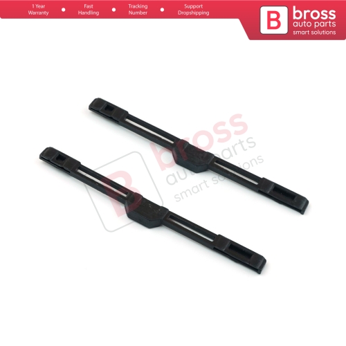 2 Pieces Sunroof Shade Slider 54138246025 for BMW E36 E46 