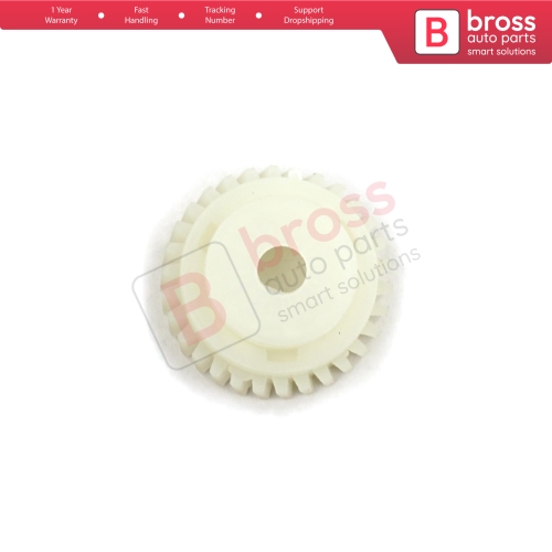 Sunroof Motor Gear 30-Teeth for Citroen C3 FC Toyota Avensis T22 Corona T21 Zafira A Porsche 911 Mercedes W163 C208 A208 Nissan Primera P12 Altima L31
