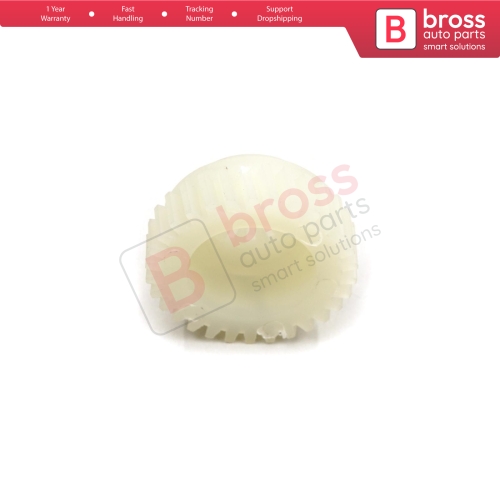 Sunroof Motor Gear 30-Teeth for Citroen C3 FC Toyota Avensis T22 Corona T21 Zafira A Porsche 911 Mercedes W163 C208 A208 Nissan Primera P12 Altima L31