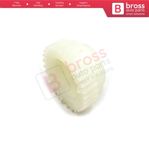 Sunroof Motor Gear 30-Teeth for Citroen C3 FC Toyota Avensis T22 Corona T21 Zafira A Porsche 911 Mercedes W163 C208 A208 Nissan Primera P12 Altima L31