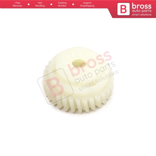 Sunroof Motor Gear 30-Teeth for Citroen C3 FC Toyota Avensis T22 Corona T21 Zafira A Porsche 911 Mercedes W163 C208 A208 Nissan Primera P12 Altima L31