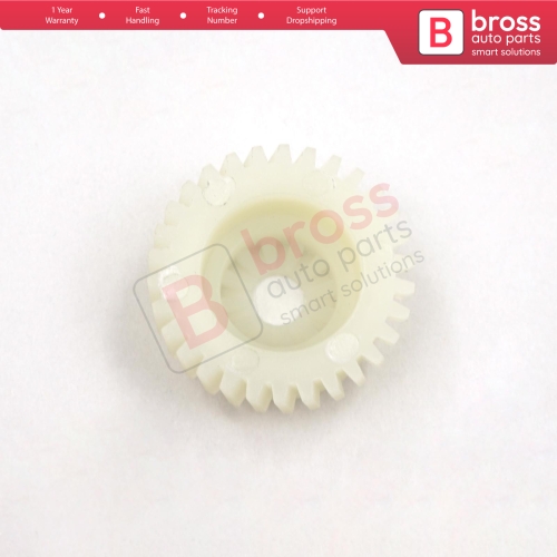 Sunroof Motor Gear 30-Teeth for Citroen C3 FC Toyota Avensis T22 Corona T21 Zafira A Porsche 911 Mercedes W163 C208 A208 Nissan Primera P12 Altima L31