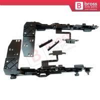 Sunroof Holder Lifting Angle Hatch Bracket Repair Kit A1247820512 for Mercedes W124 S124 190 W201