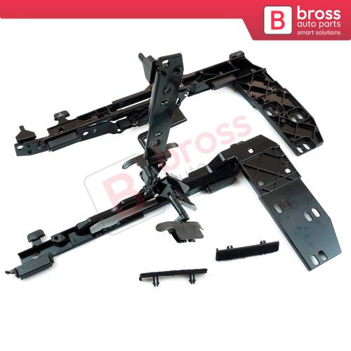 Sunroof Holder Lifting Angle Hatch Bracket Repair Kit A1247820512 for Mercedes W124 S124 190 W201