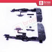 Sunroof Holder Lifting Angle Hatch Runners Repair Kit 1247820512 for Mercedes W124 S124 190 W201