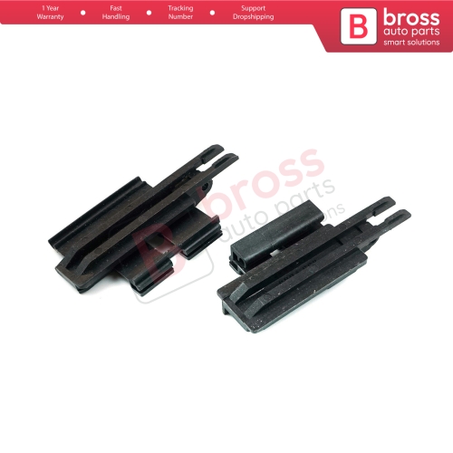 Sunroof Slider Guide Rail Left and Right Bracket Clips 811694522 811694523 for BMW E39 E53 X5 M5 540i 530i 528i 