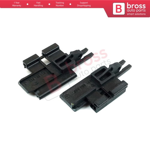 Sunroof Slider Guide Rail Left and Right Bracket Clips 811694522 811694523 for BMW E39 E53 X5 M5 540i 530i 528i 