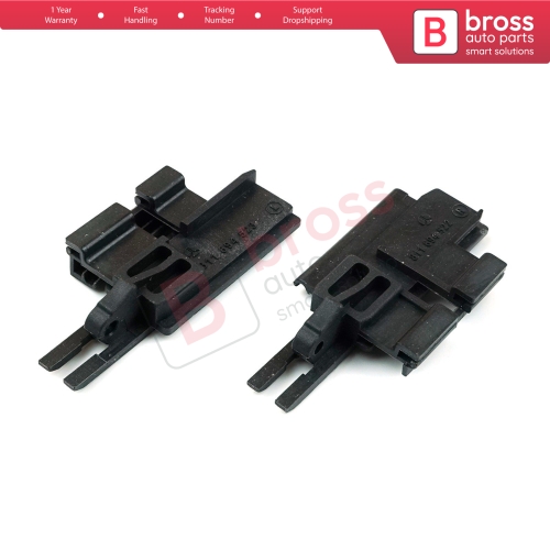 Sunroof Slider Guide Rail Left and Right Bracket Clips 811694522 811694523 for BMW E39 E53 X5 M5 540i 530i 528i 