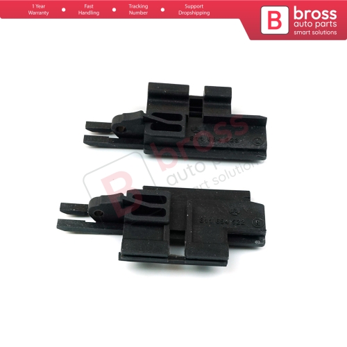 Sunroof Slider Guide Rail Left and Right Bracket Clips 811694522 811694523 for BMW E39 E53 X5 M5 540i 530i 528i 