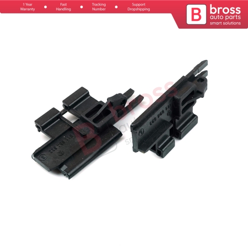 Sunroof Slider Guide Rail Left and Right Bracket Clips 811694522 811694523 for BMW E39 E53 X5 M5 540i 530i 528i 