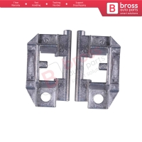 Sunroof Slider Left and Right Brackets for Peugeot 206