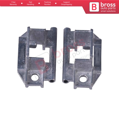 Sunroof Slider Left and Right Brackets for Peugeot 206