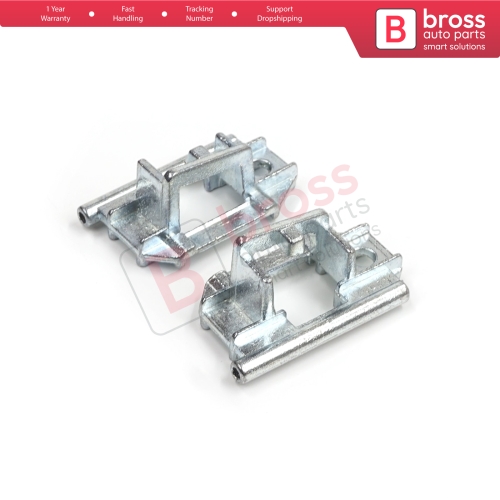 Sunroof Sliding Roof Glass Lifter Cable End Slider Clips Metal Brackets Left Right for Peugeot 206 206+ 207 842461