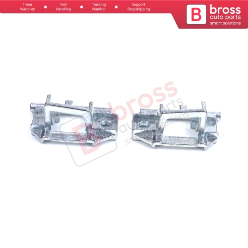 Sunroof Sliding Roof Glass Lifter Cable End Slider Clips Metal Brackets Left Right for Peugeot 206 206+ 207 842461