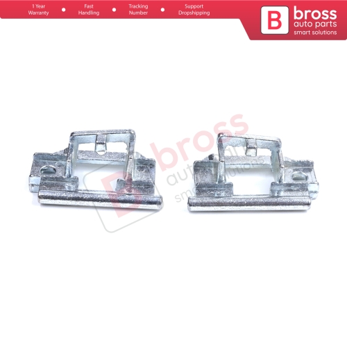 Sunroof Sliding Roof Glass Lifter Cable End Slider Clips Metal Brackets Left Right for Peugeot 206 206+ 207 842461