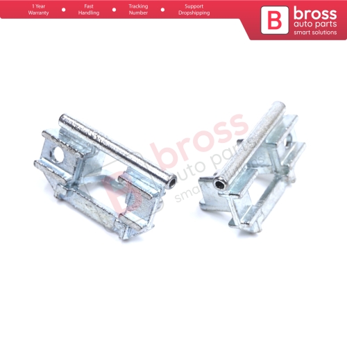 Sunroof Sliding Roof Glass Lifter Cable End Slider Clips Metal Brackets Left Right for Peugeot 206 206+ 207 842461