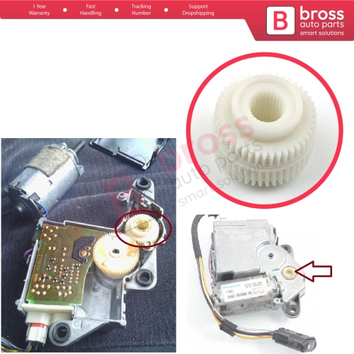Sunroof Moonroof Motor Repair Inner Gear For Ford Mondeo MK1 MK2 1992-2000 Escort MK6 Scorpio MK2 Contour Mystique 1994-2001 94BGA53508AA