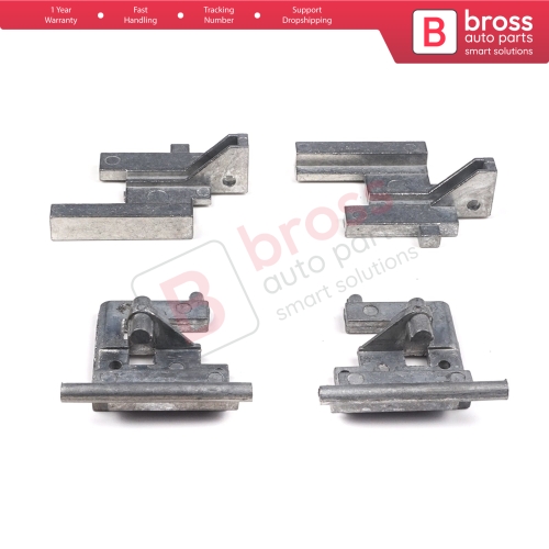 Sunroof Metal Mounting Bracket Hinges 8200085721 for Renault Clio MK2