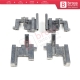 Electric Sunroof Pull Cable End Rail Lift Lever Metal Mounting Bracket Hinges for Renault Clio MK2 1998-2012
