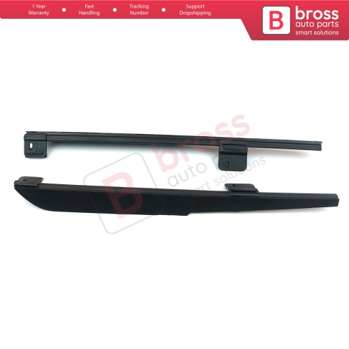 Sunroof Wind Deflector Cover Stroke Angle Right Left for Mercedes E Class W124 S124 C124