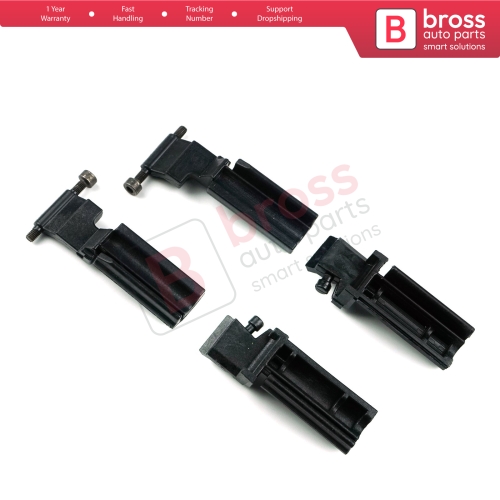 Sunroof Curtain Linkage Slider Blind Clips A2118950105 A2118950205 for Mercedes C W203 E W211