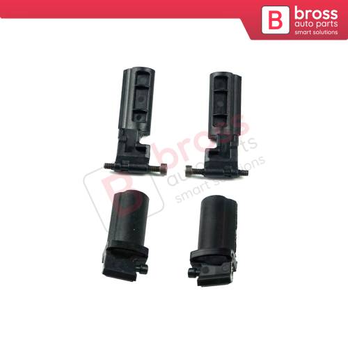 Sunroof Curtain Linkage Slider Blind Clips A2118950105 A2118950205 for Mercedes C W203 E W211