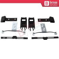 8 Parts Sunroof Repair Set 54137134516 for BMW E46 2003-2006