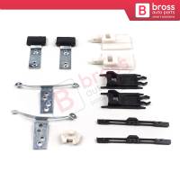 10 Parts Sunroof Repair Set 54137134516 for BMW E46 2003-2006