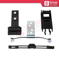 4 Parts Sunroof Repair Set for BMW E46 54138246027 1998-2004