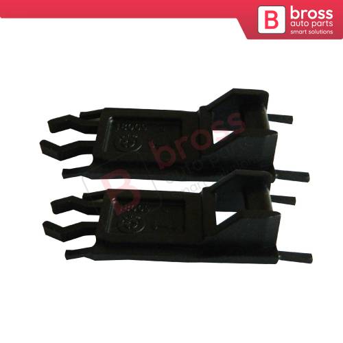 Bross Auto Parts - BSR510 4 Parts Sunroof Repair Set for BMW E46