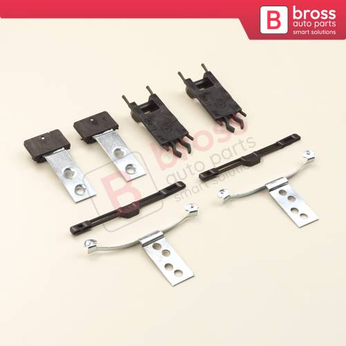 8 Parts Sunroof Repair Set for BMW E46 54138246027 1998-2004