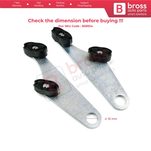 Panoramic Sliding Roof Sunroof Shifter Runner Repair Kit for Renault Scenic MK2