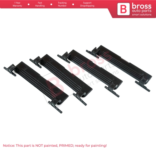 Bross Auto Parts BSR516 1 4 Pieces Panoramic Roof Rack Port