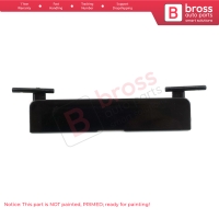 Panoramic Roof Rack Port Cover Trim 20469071829040 for Mercedes C Class W204 2007-2014 95*20 mm