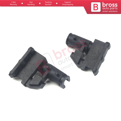 Sunroof Guide Holder Repair Clips for VW Bora Golf Passat Skoda Superb Audi A3 A4 A6