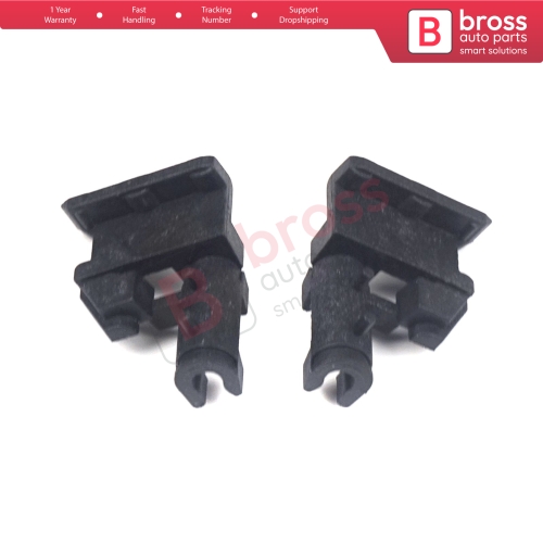 Sunroof Guide Holder Repair Clips for VW Bora Golf Passat Skoda Superb Audi A3 A4 A6