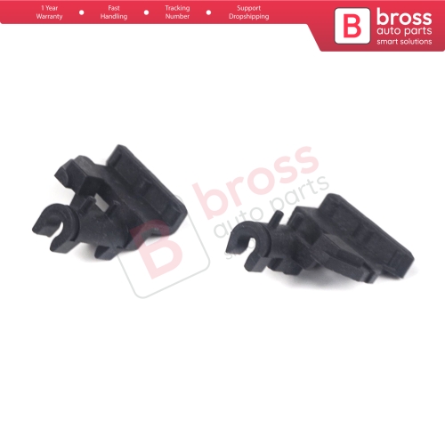 Sunroof Guide Holder Repair Clips for VW Bora Golf Passat Skoda Superb Audi A3 A4 A6