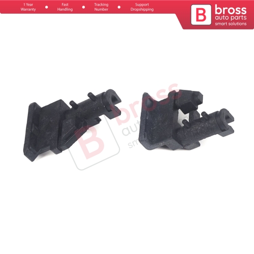 Sunroof Guide Holder Repair Clips for VW Bora Golf Passat Skoda Superb Audi A3 A4 A6