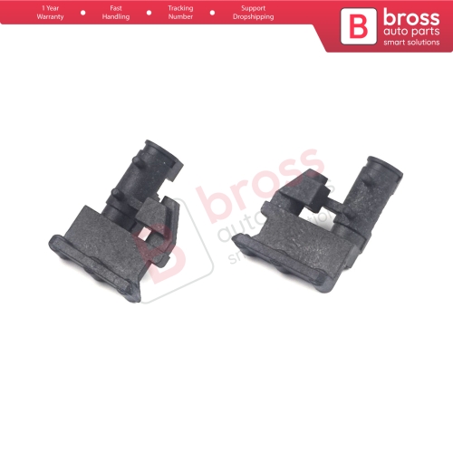 Sunroof Guide Holder Repair Clips for VW Bora Golf Passat Skoda Superb Audi A3 A4 A6