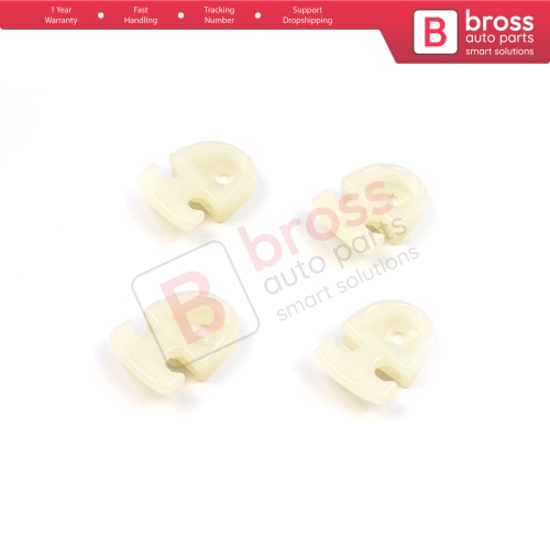 4 Pieces Sunroof Sun Shade Cover Panel Upholstery Repair Clips for Audi A6 S6 RS6 C6 4F 2004-2011 A4 B7 8E/8H 2004-2008 4F0877255B