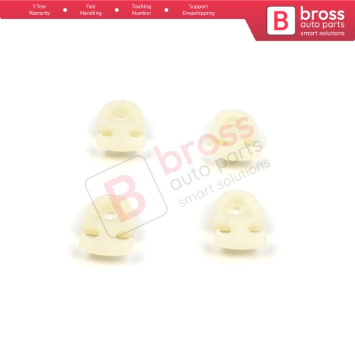 4 Pieces Sunroof Sun Shade Cover Panel Upholstery Repair Clips for Audi A6 S6 RS6 C6 4F 2004-2011 A4 B7 8E/8H 2004-2008 4F0877255B