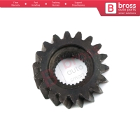 Sunroof Motor Repair Hardened Steel Gear for Land Rover Freelander 1 19 Teeth